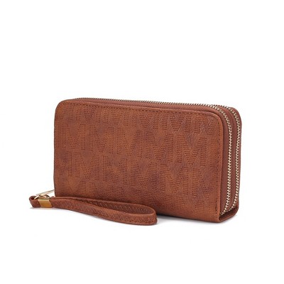 MKF Collection Lisbette Embossed M Signature Wallet Bag by Mia K