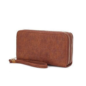 MKF Collection Lisbette Embossed M Signature Wallet Bag by Mia K - 1 of 4