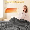 Heynemo Heated Blanket Twin Size, Fast Heating Throw with 10 Heating Levels & 0.5-12 Hour Auto-Off, ETL Certified, Machine Washable - 2 of 4