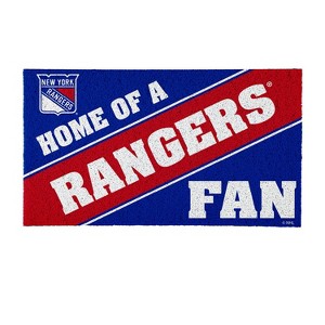 Evergreen New York Rangers, PVC Mat COLOR - 1 of 4