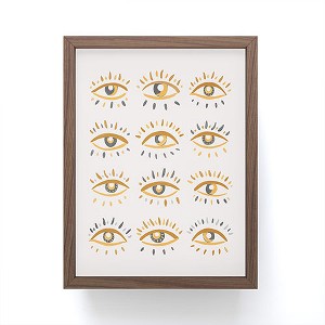 Avenie After The Rain A New View Framed Mini Art Print - Society6 - 1 of 3