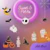 John Bead 8pcs Sweet & Petite Happy Skelton Ghost Face, Simple Halloween Charms - 3 of 4