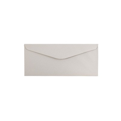 Jam Paper #14 Business Envelopes 5 X 11.5 Grey Kraft 370031866i : Target