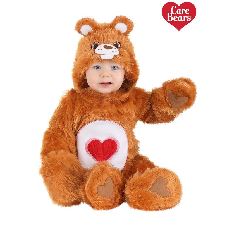 HalloweenCostumes.com Care Bears Tenderheart Bear Infant Costume., 2 of 5