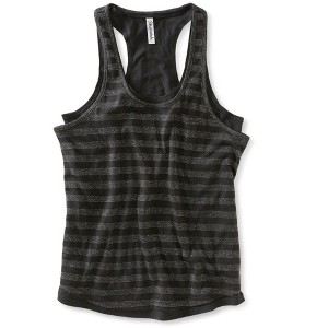 Aeropostale Womens Shimmer Stripe Tank Top - 1 of 1