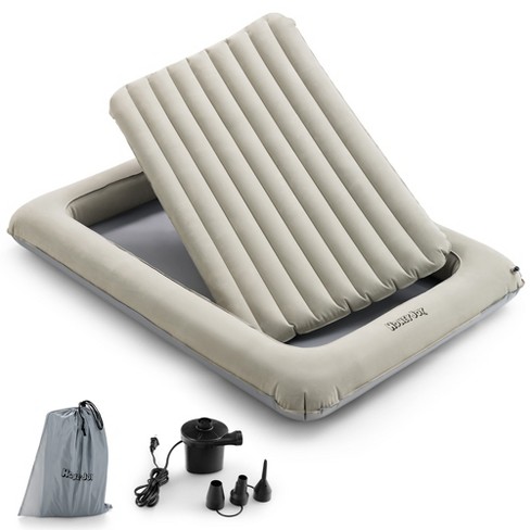 Blow up shop travel cot mattress