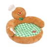 ZEZE Gingerbread Man Hug Pet Sofa Bed-Multicolored - 2 of 4