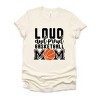 Simply Sage Market Loud And Proud Basketball Mom Short Sleeve Tee - 2 of 4