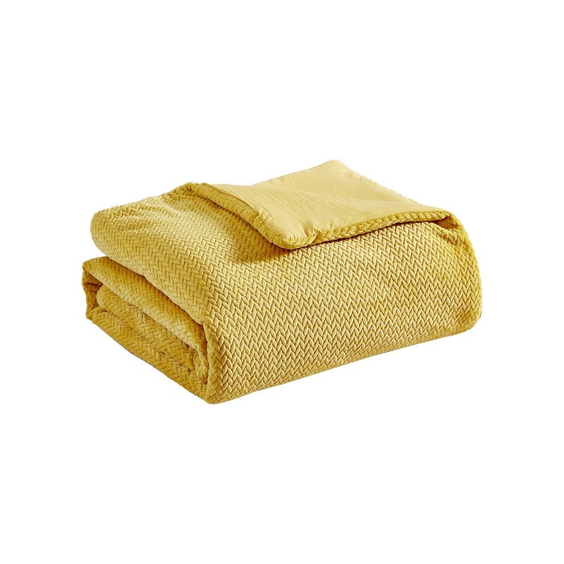 Lele Jacquard Plush Comforter Set - Geneva Home Fashion, 3 of 5