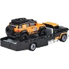 Hot Wheels Toyota FJ Cruiser & Horizon Hauler Team Transport - 3 of 3