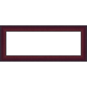 Amanti Art Canterbury Cherry Framed Magnetic Dry Erase Board - 1 of 4