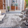 Courtyard CY8387 UV & Stain Resistant Non-Shedding Power Loomed Indoor/Outdoor Rugs - Safavieh - 2 of 4