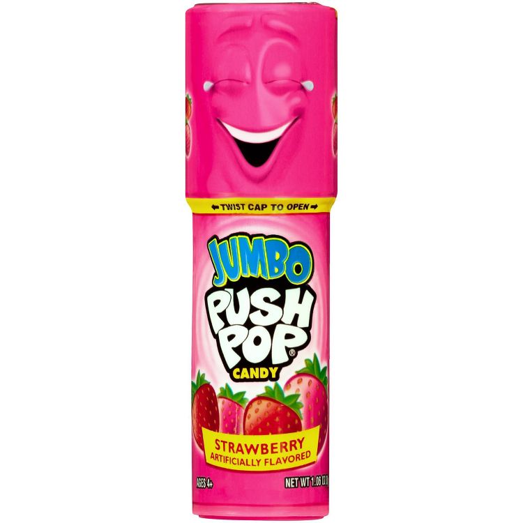Jumbo Push Pop Candy - 1.06oz, 1 of 3