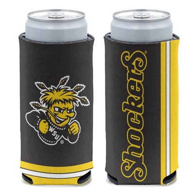 NCAA Wichita State Shockers Slim Can Cooler