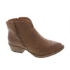 Women's Divine Tooled Leather Boots - Very G - 2 of 2