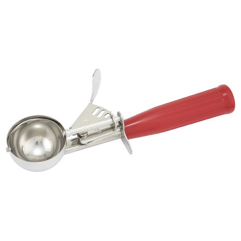 3 Size Stainless Steel Ice Cream Scoop Spoon Spring Handle Cookie