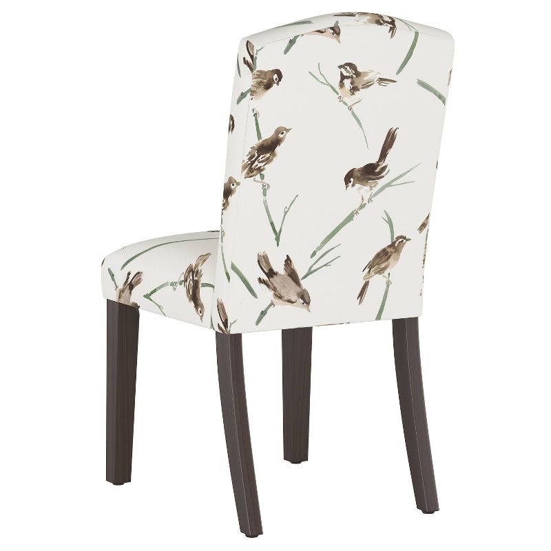 Skyline Furniture Alex Camel Back Dining Chair in Patterns, 5 of 8