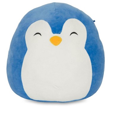 blue penguin soft toy