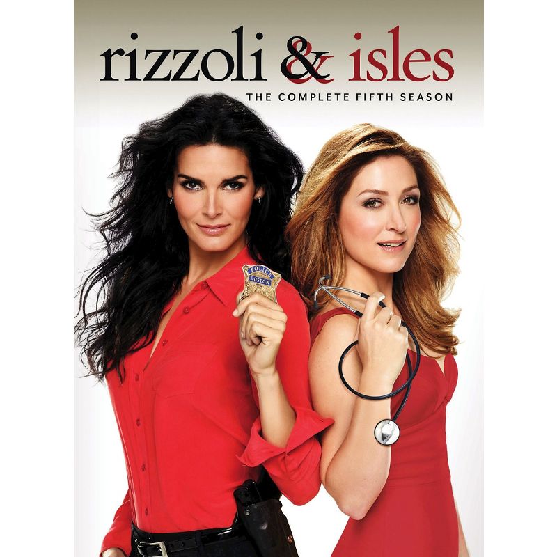 Rizzoli &#38; Isles: The Complete Fifth Season (DVD), 1 of 2