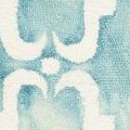 turquoise/ivory