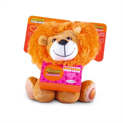 Galerie Valentine's Day Lion with Reese's Miniatures - 1.2oz
