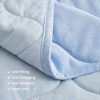 Cozy Bliss Dual-Sided Lightweight Cooling Blanket, Breathable Throw Blanket for Hot Sleepers - 4 of 4