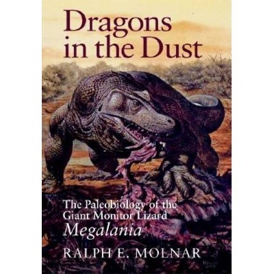 Dragons in the Dust - (Life of the Past) by  Ralph E Molnar (Hardcover)