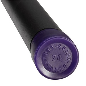 Body-Solid Tools Weighted Cardio Fitness Bar – 24 lb, Dark Purple - 1 of 3