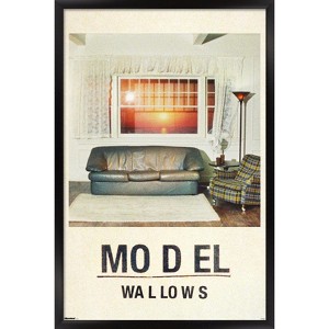 Trends International Wallows - Model Album Series Framed Wall Poster Prints - 1 of 4