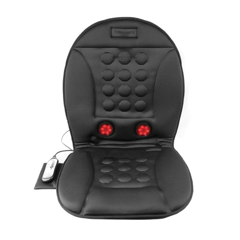 Stalwart 12v Heated Massage Chair Pad For Car Seat : Target