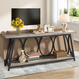 Hommoo 70.9 inch Extra Long Console Table - 1 of 2