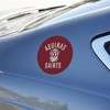 Aquinas College Saints Logo Automotive Car Refrigerator Locker Vinyl Circle Magnet - 3 of 4