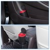 Unique Bargains Car Trash Can Portable Plastic Auto Car Cup Holder Trash Bin 1 Pc - 3 of 4