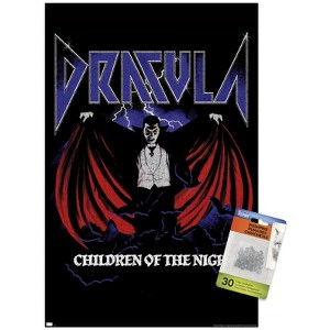 Trends International Dracula - Children Of The Night Unframed Wall Poster Prints - 1 of 4