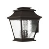 Livex Lighting Hathaway 4 - Light Wall Light in  Bronze - 4 of 4