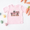 The Juniper Shop On The Hunt Truck Pink Youth Short Sleeve Tee - 2 of 2