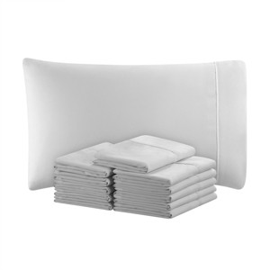 Host & Home Brushed Microfiber Pillowcases - Pack of 12 - 1 of 4