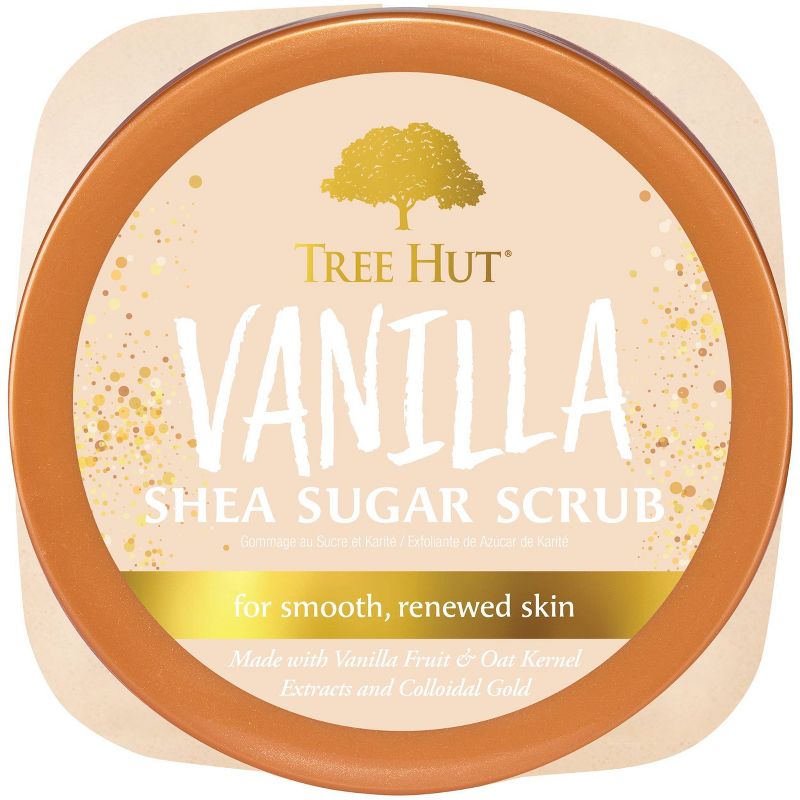 Tree Hut Shea Sugar Vanilla &#38; Jasmine Body Scrub - 18oz, 3 of 16