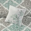 Gulches King/Cal King 6 Piece Printed Quilt Set with Throw Pillows Aqua - 4 of 4