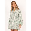 Petal and Pup Womens Elsa Romper - 4 of 4