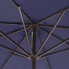WestinTrends 9 Ft Outdoor Patio Market Table Umbrella with Tilt and Crank - 4 of 4