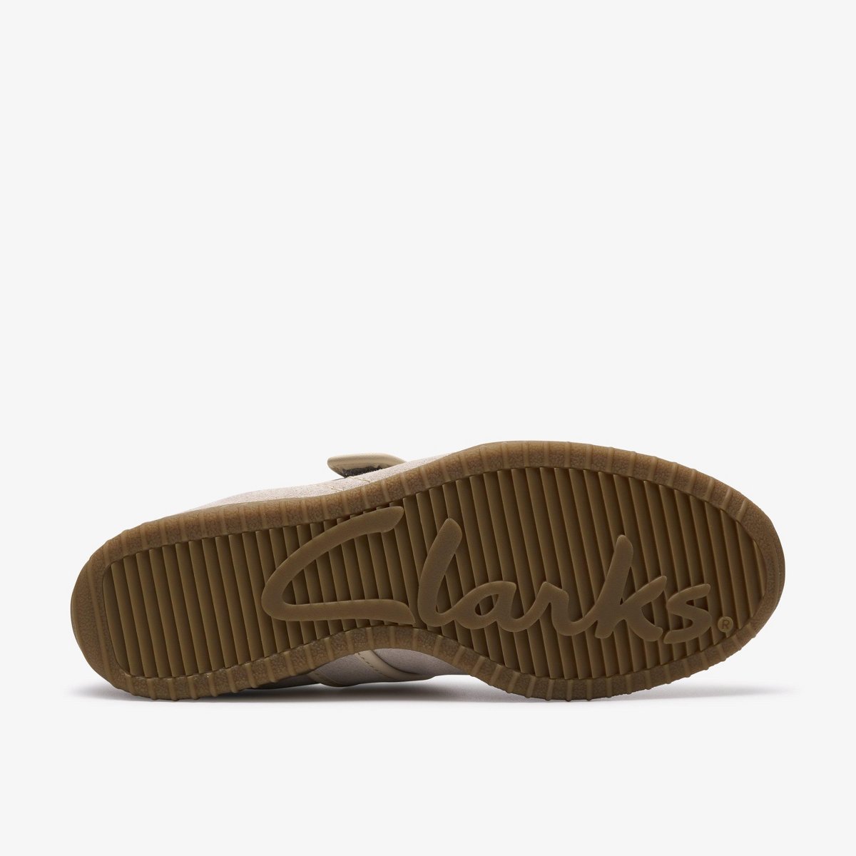 Обувь Clarks Womens Meridor Jane Off White Suede Shoes 7 Medium — фото 6