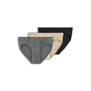 Jockey Men's Casual Cotton Stretch Bikini - 3 Pack - 1 of 4