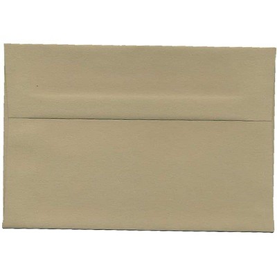 JAM Paper A7 Invitation Envelopes 5.25 x 7.25 Tan Brown 125423543