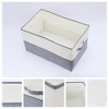 REGALWOVEN Fabric Collapsible Closet Organizer Storage Cube with Handles 2 Pcs - 2 of 4