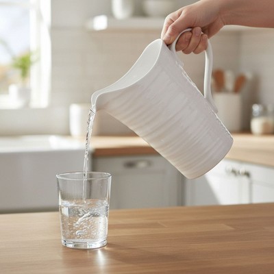 Portmeirion Sophie Conran Pebble Pitcher - Thumbnail 2