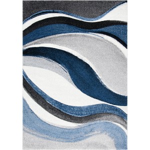 Hollywood HLW766 Power Loomed Indoor Rugs - Safavieh - 1 of 4