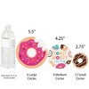 Big Dot of Happiness Donut Worry, Let's Party - Doughnut Party Giant Circle Confetti - Party Decorations - Large Confetti 27 Count - 3 of 4