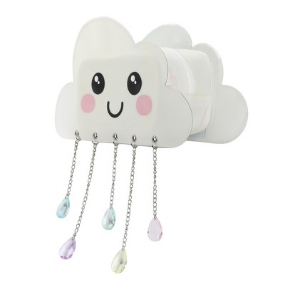 Bioworld Cute Cloud with Jewel Charms Clear Mini Backpack — фото 5
