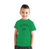 Youth Dill With It T Shirt Funny Pickles Deal With It Vegetable Joke Tee For Kids - Crazy Dog Youth T Shirt - 2 of 4